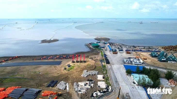 Dự án lấn biển "siêu khủng" của Vingroup ở Cần Giờ chính thức được duyệt giá đất hơn 27.300 tỷ đồng