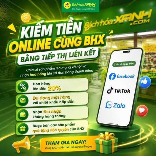Chủ tịch Bách Hoá Xanh Nguyễn Đức Tài mở cách bán rau mới: Không cần mặt bằng, hoa hồng tới 20%