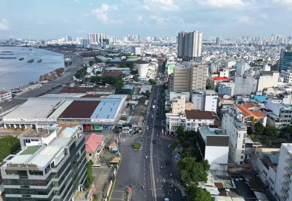 Lộ phương án bồi thường dự án Bến Nhà Rồng - Khánh Hội: Nhiều vị trí trên 300 triệu đồng/m²
