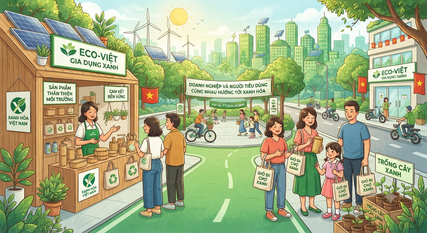Người Việt muốn sống xanh nhưng đến lúc mua hàng, giá cả vẫn là “điểm nghẽn”?