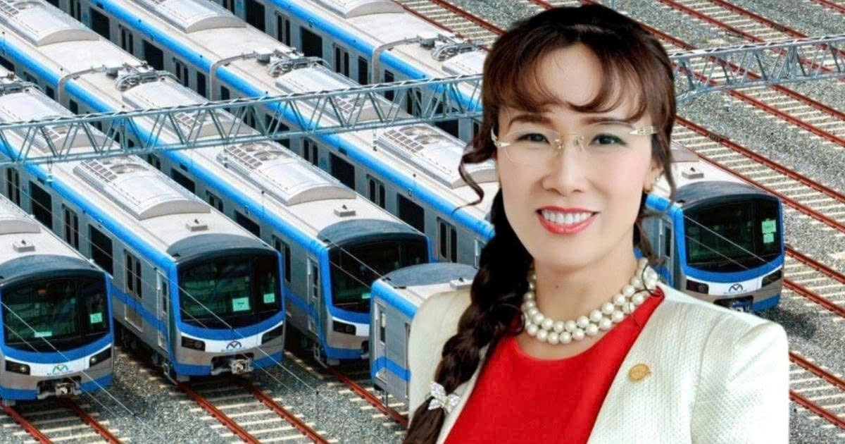 Sovico của tỷ phú Nguyễn Thị Phương Thảo đề xuất làm metro số 4 TP.HCM dài 47km theo mô hình PPP