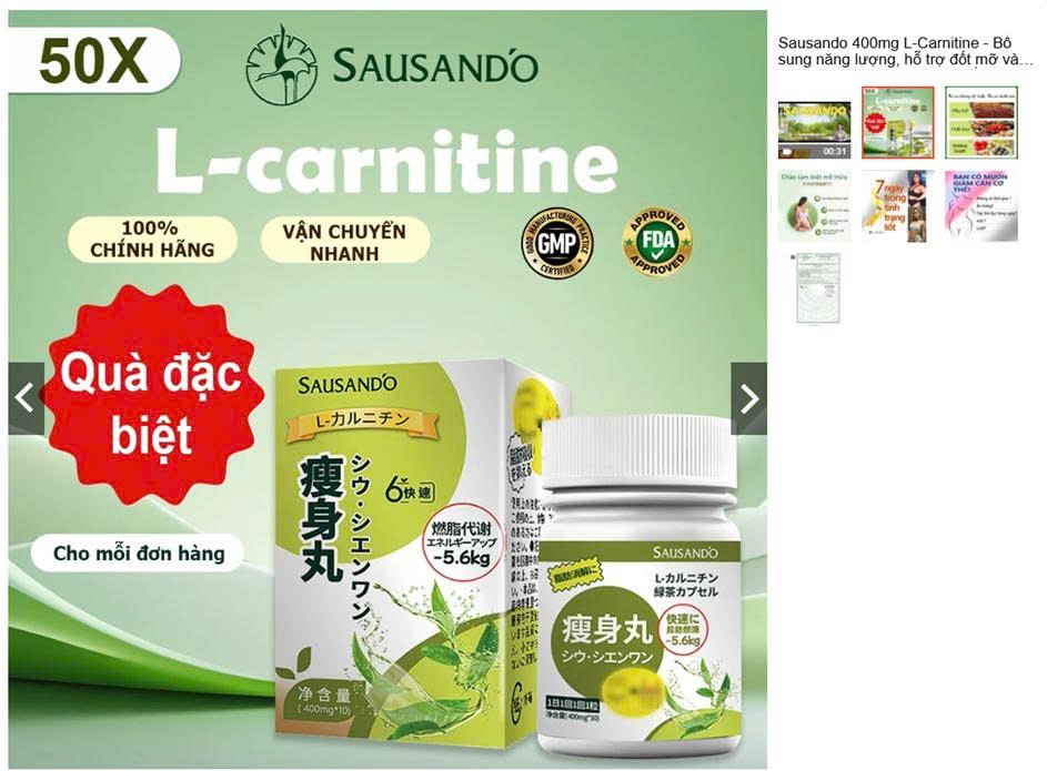 Yêu cầu Shopee ngừng kinh doanh sản phẩm Sausando Slimming capsule
