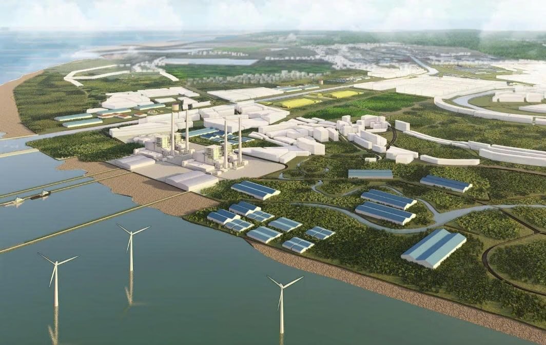 Hé lộ “siêu khu kinh tế” lấn biển gần 40.000ha tại ĐBSCL