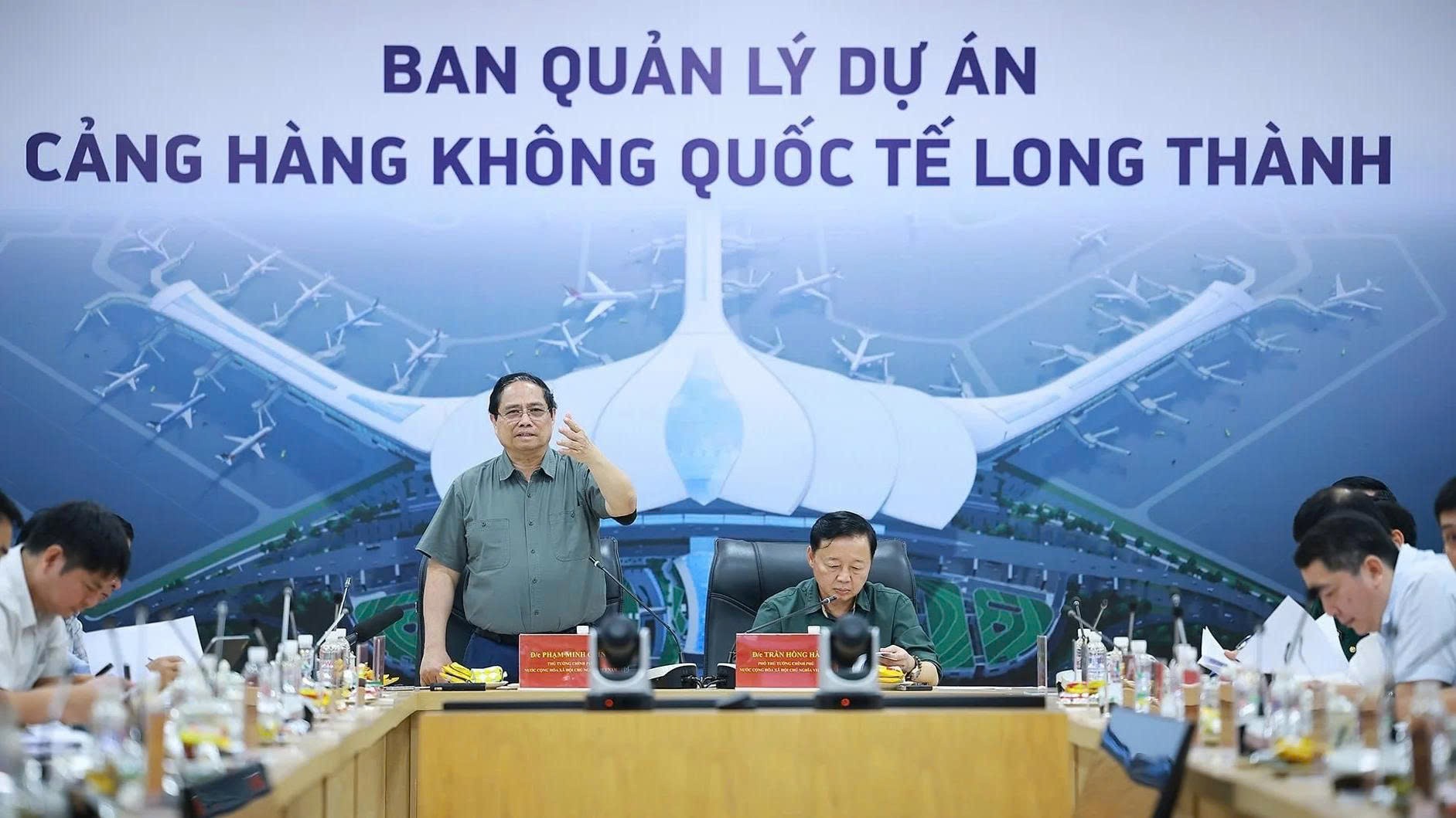 Thủ tướng: Dự án sân bay Long Thành 'người làm đúng, vô tư, trong sáng cần được khẳng định'