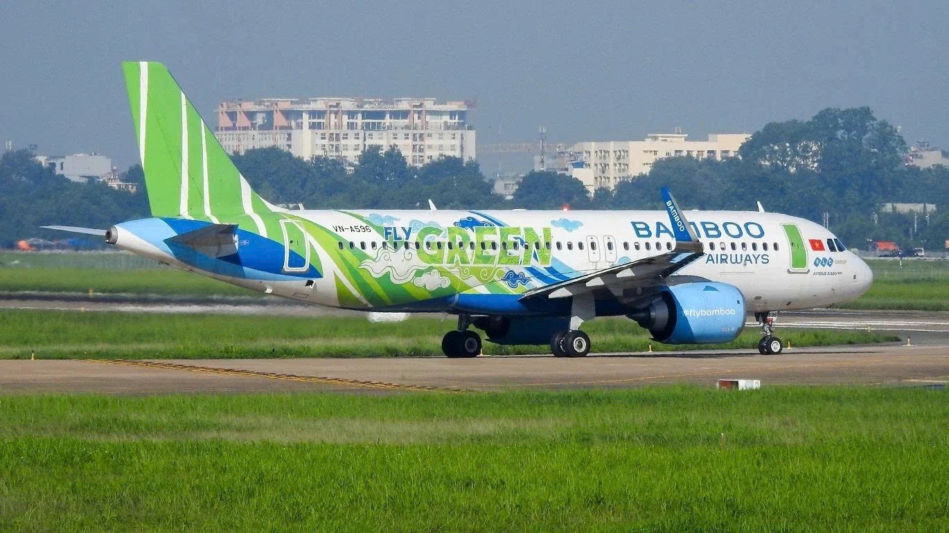 Bamboo Airways chia tay a320neo “Fly Green” sau gần 7 năm, đội bay tiếp tục thu hẹp