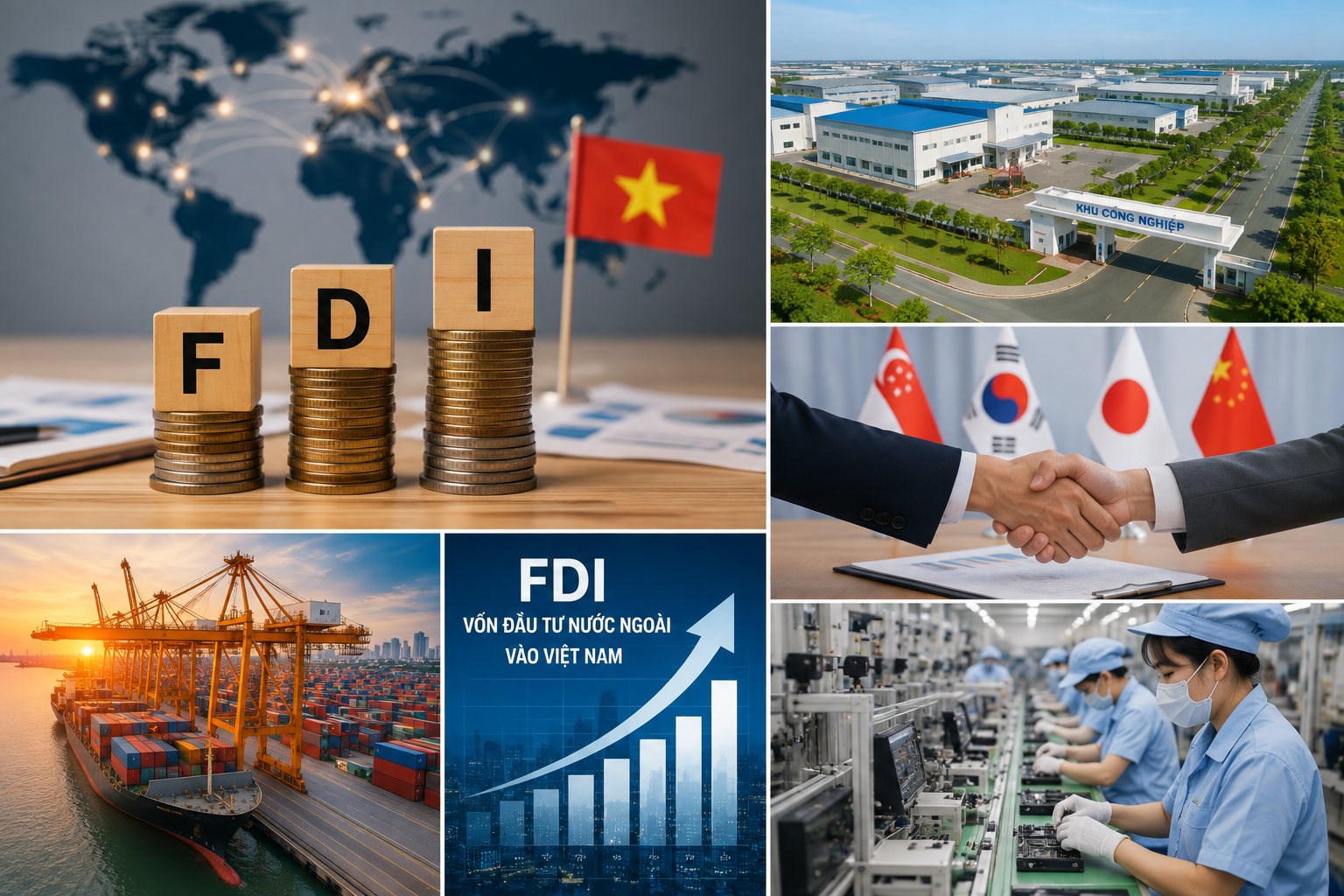 FDI vào Việt Nam tăng 58%, hơn 38 tỷ USD đổ vào chỉ trong 7 tháng