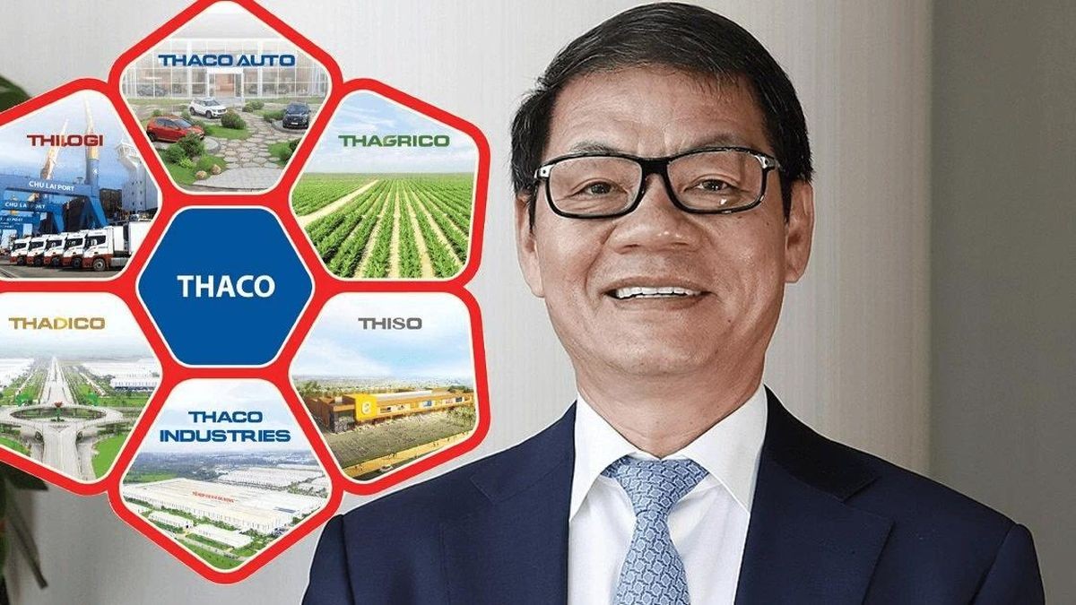 THACO của tỷ phú Trần Bá Dương thay Kế toán trưởng, nợ vay hơn 124.000 tỷ