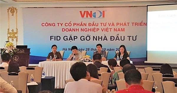 Bán “chui” 1,2 triệu cổ phiếu, lãnh đạo FID bị phạt hơn 200 triệu và đình chỉ giao dịch