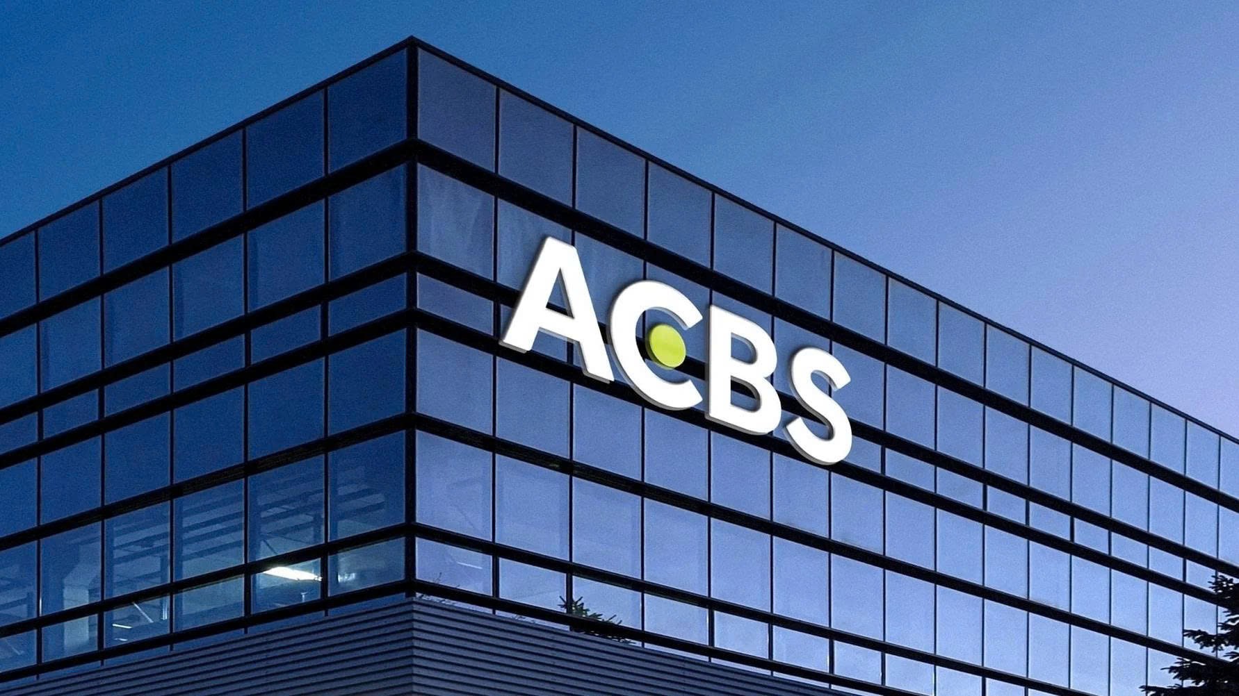 Điều gì đang xảy ra tại ACBS khi lợi nhuận giảm sâu, dòng tiền kinh doanh âm gần 4.746 tỷ đồng?
