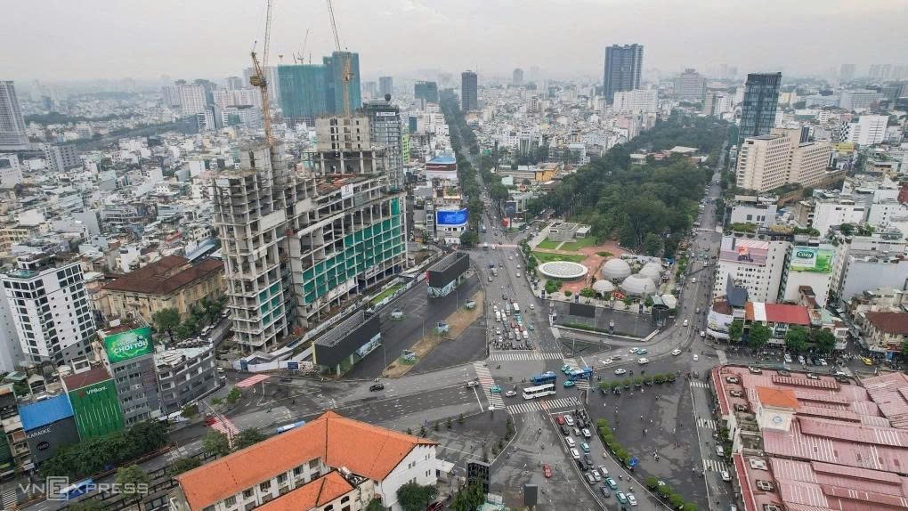 Chủ đầu tư 'siêu dự án' tại khu tứ giác Bến Thành “lội ngược dòng” từ lỗ gần 16.000 tỷ sang lãi 1.500 tỷ