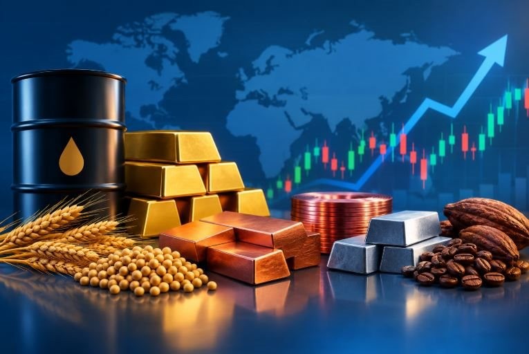 Dầu Brent có lúc vượt 98 Usd/thùng, vàng giằng co quanh 4.400 Usd/ounce