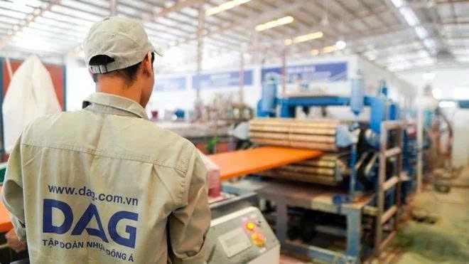 Nhựa Đông Á: Nợ xấu nhóm 5, một số tổ chức tín dụng khởi kiện