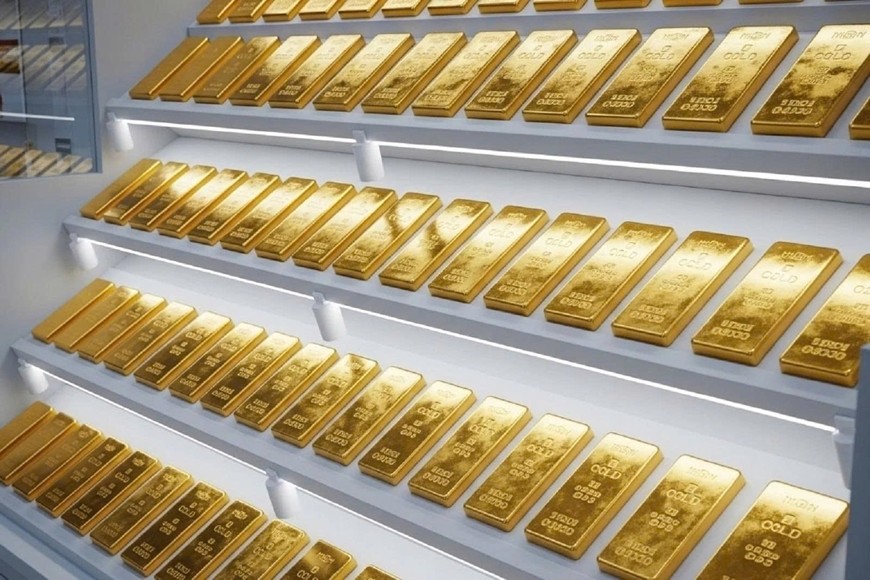 Vàng “quay xe” cực gắt: Trong nước – thế giới cùng lao dốc