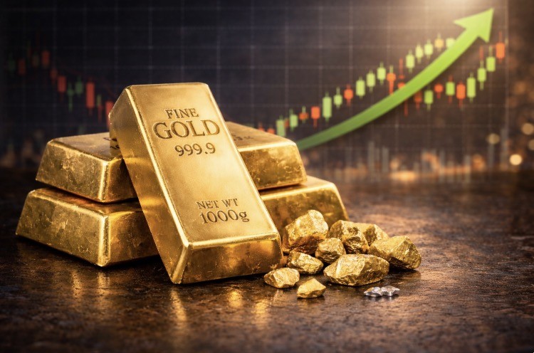 Vàng “soán ngôi” trái phiếu Mỹ sau gần 30 năm: Trật tự dự trữ toàn cầu đang đảo chiều?