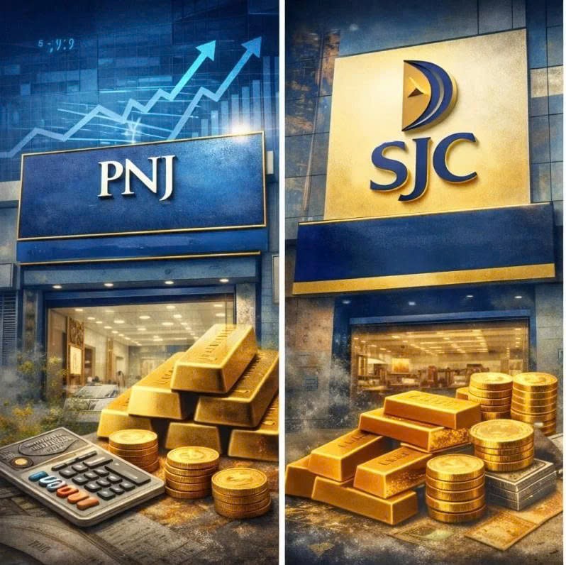 Chưa hết lùm xùm kim cương, PNJ và SJC lại bị Thanh tra Chính phủ chỉ ra sai phạm trong kinh doanh vàng, thông tin dấu hiệu vi phạm được chuyển Bộ Công an