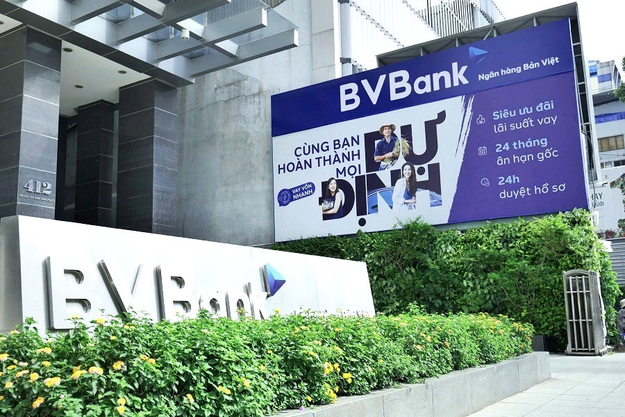 BVBank lãi gấp gần 6 lần nhưng nợ xấu tăng lên hơn 2.686 tỷ đồng