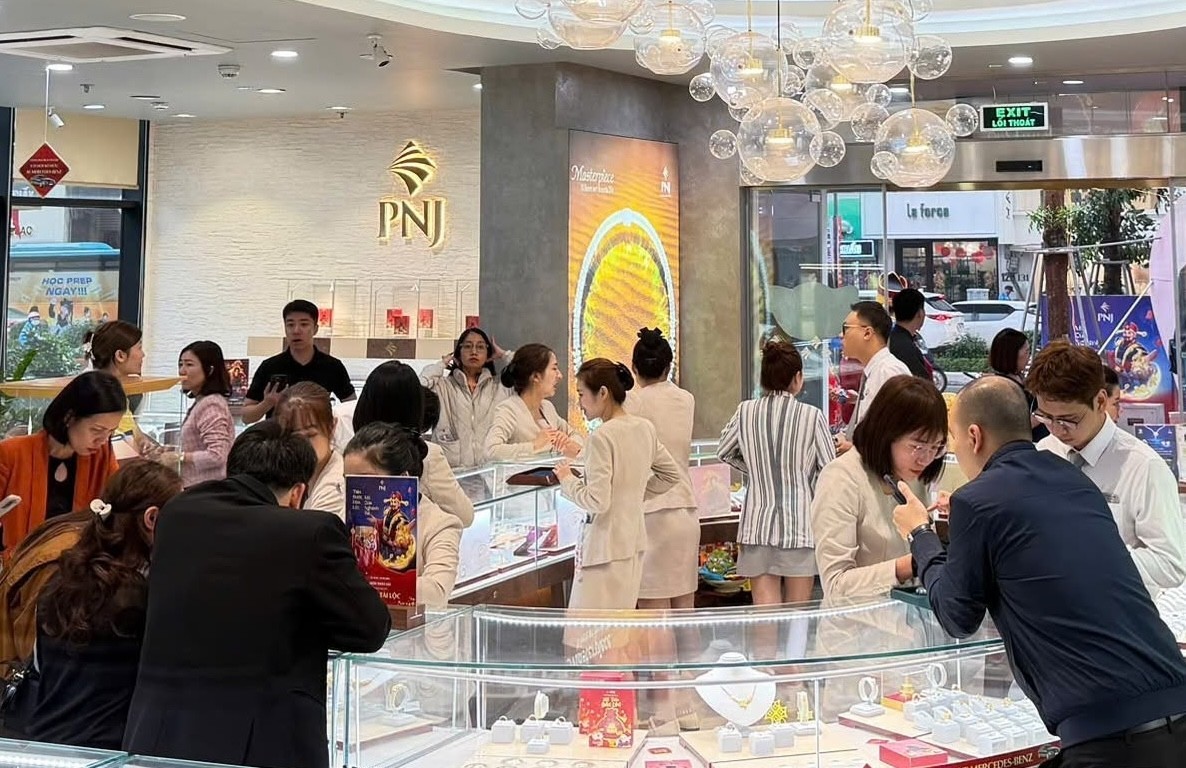 Bán lại sản phẩm cho PNJ có thể không còn phải chờ tới 120 ngày?