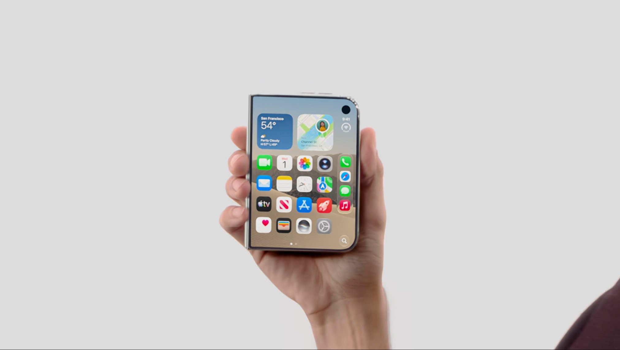 iPhone Duo ra mắt: Apple định hình lại smartphone gập với giá lên tới 104 triệu đồng