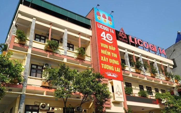 Licogi 14 mới hoàn thành chưa đến 9% kế hoạch lợi nhuận sau nửa đầu năm, vướng giải phóng mặt bằng và nghiệm thu công trình