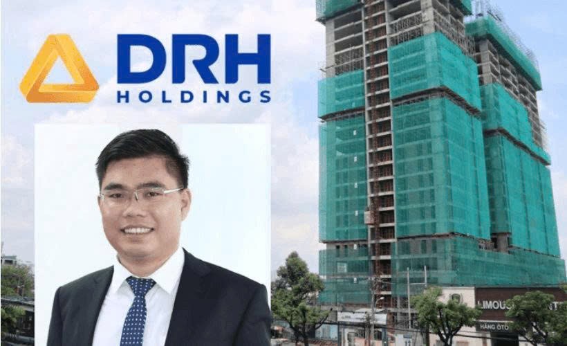 DRH Holdings bị phạt 185 triệu đồng: Quý I lỗ gần 25 tỷ, cổ phiếu vướng loạt cảnh báo