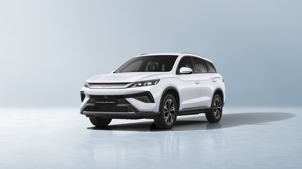 BYD SEALION 5 chuẩn bị ra mắt, gia nhập cuộc đua C-SUV đô thị