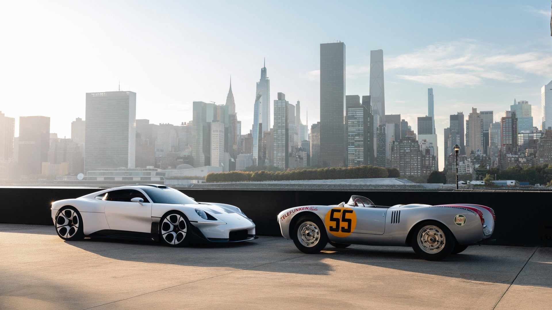 Porsche Mission S trình làng, nhiều chi tiết gợi nhớ đến dải sản phẩm huyền thoại