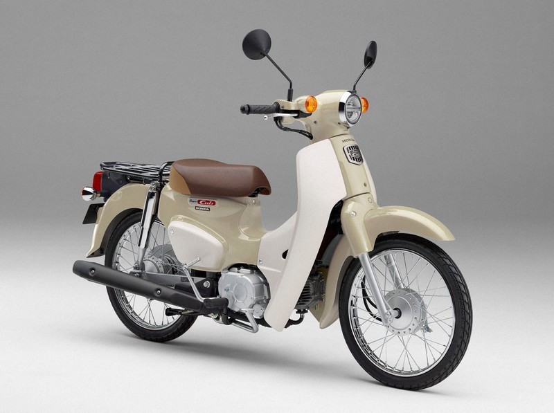 Kết thúc kỷ nguyên xe 50cc: Honda chuyển sang xe điện!