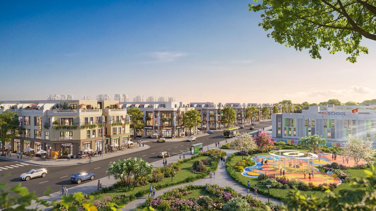 “Săn lùng” thấp tầng Vinhomes Green City với suất đầu tư chỉ từ 550 triệu đồng
