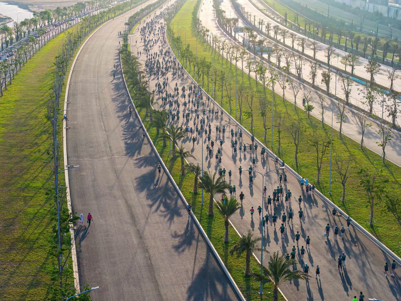 VnExpress Marathon Green Paradise: Vạch xuất phát của chuẩn sống mới tại “thiên đường wellness” Cần Giờ