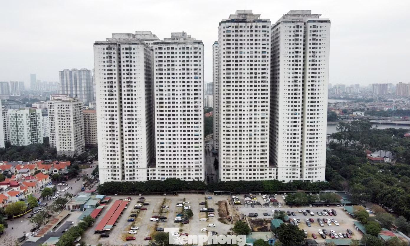 Chung cư HH Linh Đàm bất ngờ khảo sát “trả nhà, đổi nhà”: Cư dân phản ứng mạnh, chủ đầu tư nói gì?