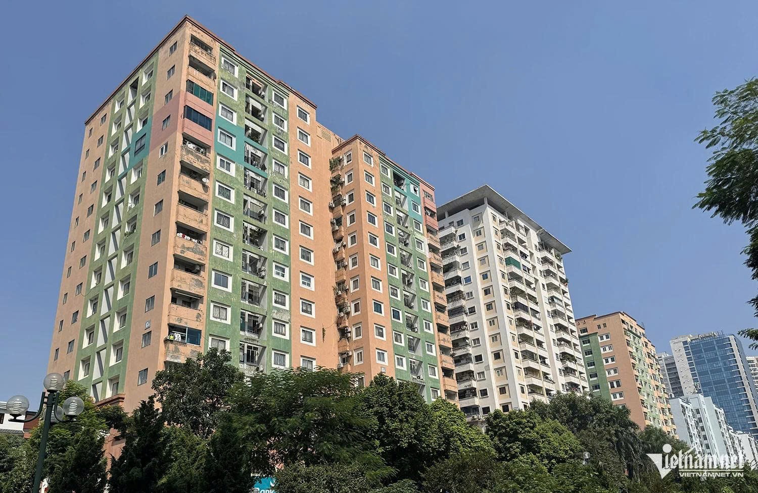 Bỏ 7-10 tỷ đồng mua chung cư hơn 20 năm tuổi ở Mỹ Đình, liệu có đáng?
