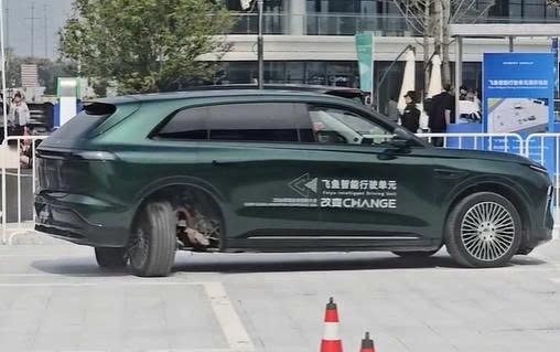 Xe hơi Trung Quốc sẽ sớm biểu diễn bale