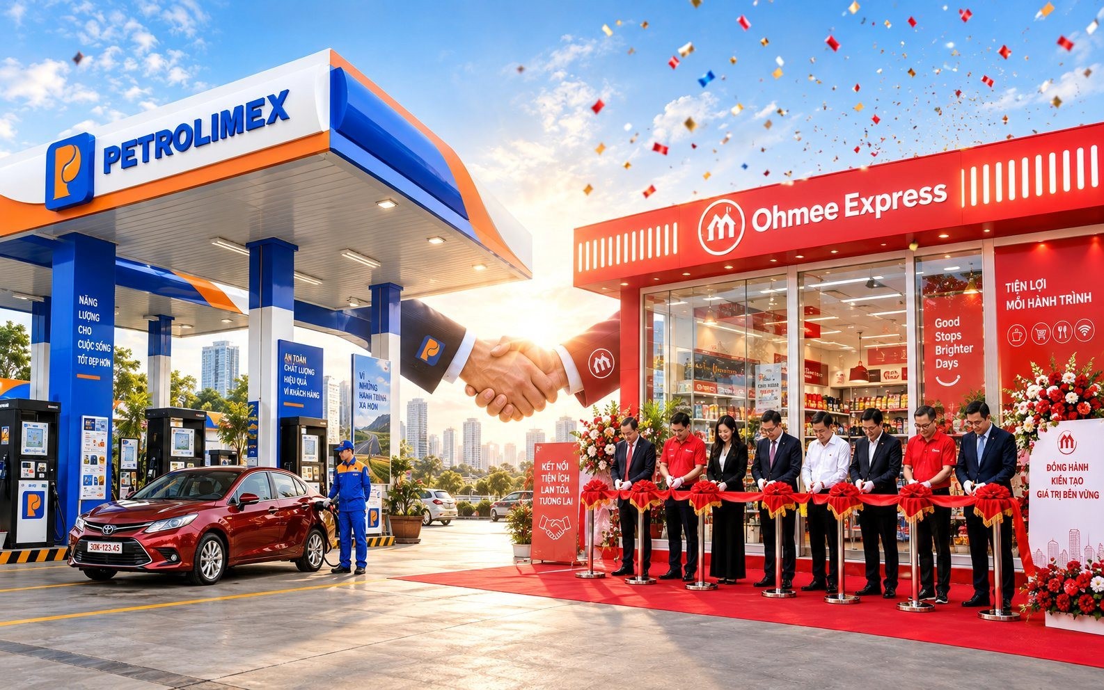 Vừa bắt tay Petrolimex tại Việt Nam, chuỗi mẹ Ohmee vừa “trảm” hơn 600 cửa hàng tại Trung Quốc