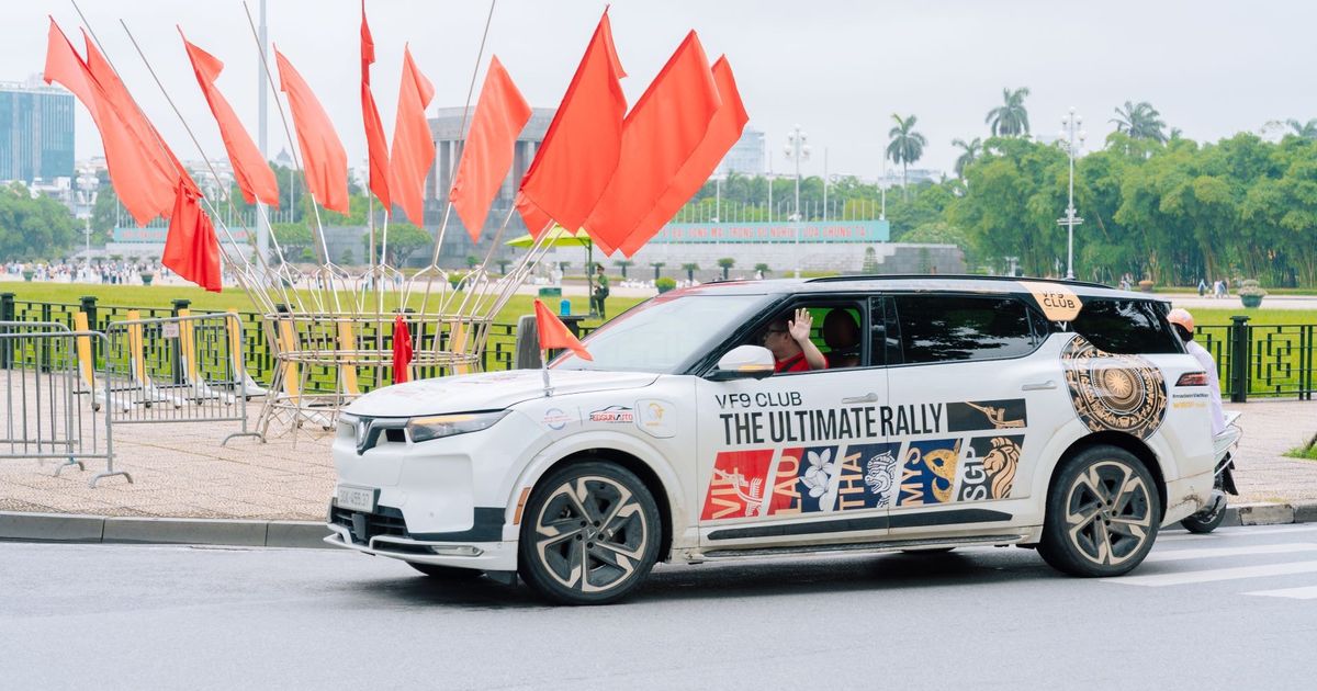 Xe Rally “The Ultimate Rally”: Đoàn VF 9 chinh phục 5 nước Đông Nam Á, khẳng ...