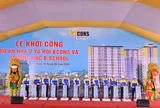 Bcons khởi công nhà ở xã hội và trường học tại Bcons City Life, bổ sung 802 căn hộ cho người lao động