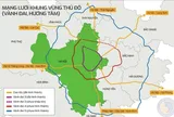 Đề xuất đầu tư gần 288.300 tỷ đồng làm Vành đai 5 - Vùng Thủ đô