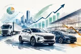 Ô tô quý 1/2026: Doanh số bật tăng mạnh nhưng nhiều hãng vẫn “toát mồ hôi” vì cuộc đua giảm giá
