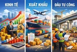 Ba ngành dự kiến tăng mạnh trong 2026!