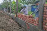 Dựng tường, làm hàng rào gây cản trở hàng xóm có thể bị phạt tới 10 triệu đồng