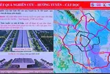 Hà Nội tính làm Vành đai 5 hơn 261.000 tỷ: Siêu tuyến 340km ôm trọn vùng Thủ đô