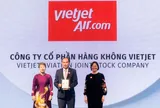 Vietjet tiếp tục vào TOP 50 Doanh nghiệp phát triển bền vững Việt Nam 2026