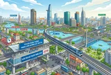 Bộ Chính trị giao TP.HCM bài toán chưa từng có: Phải vận hành 200 km metro trước năm 2030