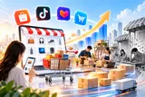 Bán hàng online không còn dễ: Thị trường tăng mạnh nhưng số shop có doanh thu giảm sâu