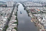TP.HCM chi gần 47.500 tỷ “thay da đổi thịt” bờ Nam kênh Đôi: Gần 5.800 hộ dân phải di dời