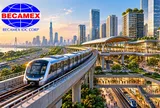 Becamex muốn phát triển 7 tuyến metro dài khoảng 355km trước năm 2035, vốn dự kiến vượt 1 triệu tỷ