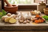 3 loại gia vị quen thuộc có lợi cho sức khỏe trong mùa cúm A