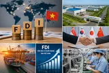 FDI vào Việt Nam tăng 58%, hơn 38 tỷ USD đổ vào chỉ trong 7 tháng