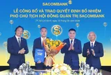 Sacombank bổ nhiệm thêm Phó Chủ tịch HĐQT, ông Nguyễn Xuân Vũ là ai?