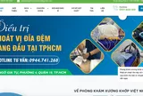 Phòng khám Y học cổ truyền Việt Nhật bị phạt nặng: Điều trị vượt phép, quảng cáo quá đà