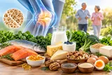 Sau tuổi 50, đừng bỏ qua 8 nhóm thực phẩm giúp duy trì xương chắc khỏe
